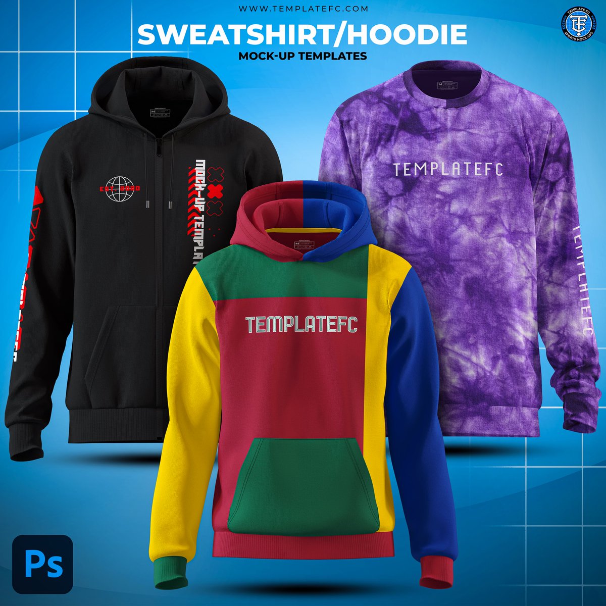 Template FC tweet media