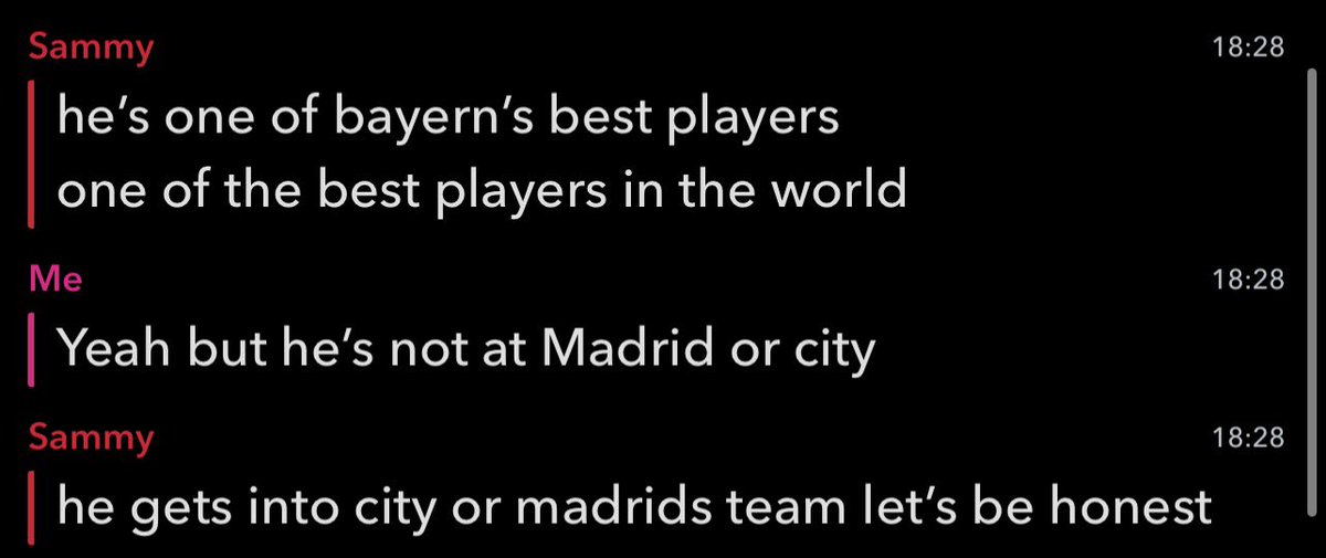 cambuxtoncfc's tweet photo. Some random trying to say Nicolas Jackson gets into the Madrid team 🤦‍♂️ state of modern day football fans https://t.co/yGieHe8h3G