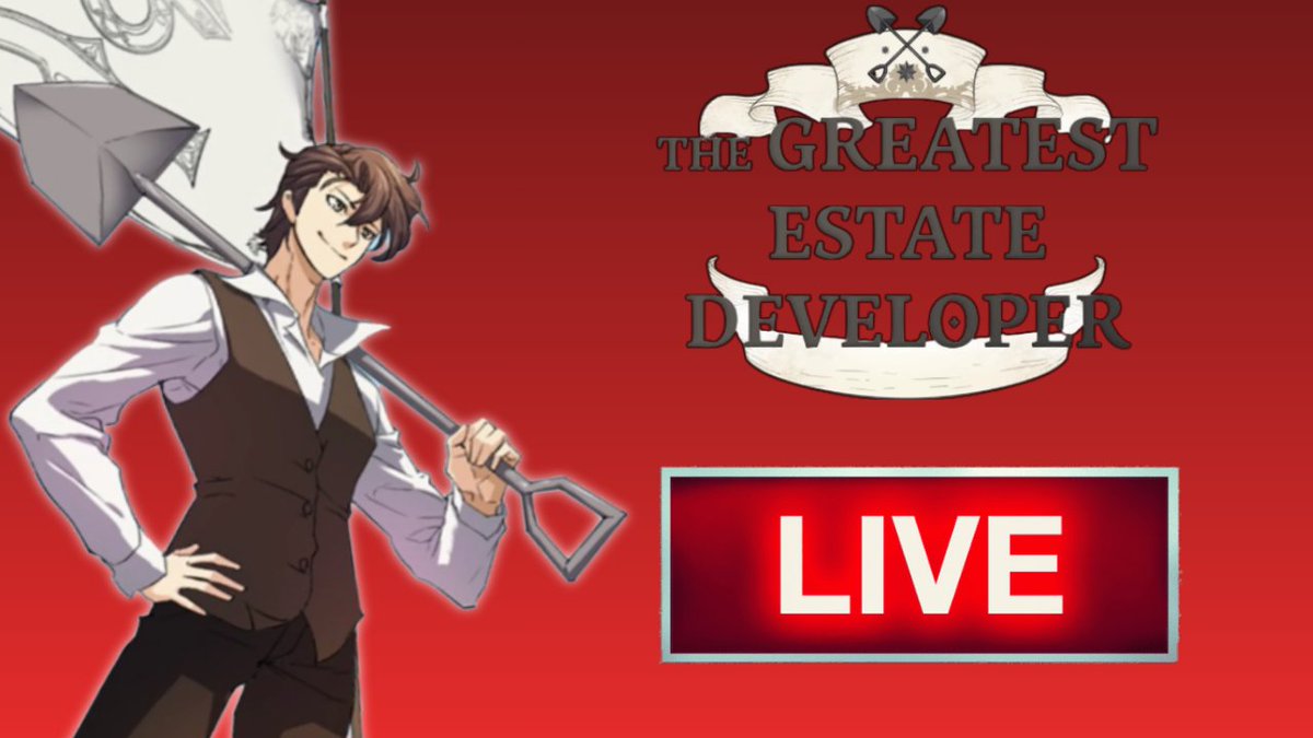 skyking_ziz's tweet image. 🔴LIVE now 

#TheGreatestEstateDeveloper 💵⚗️🔨
[ youtube.com/live/XcDxnEqWW…]