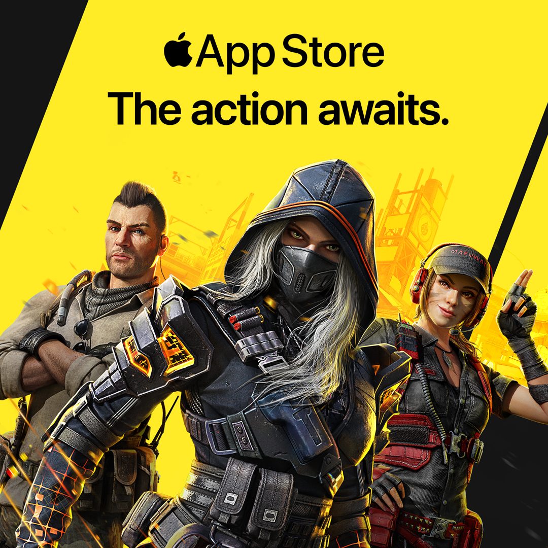 App Store tweet media
