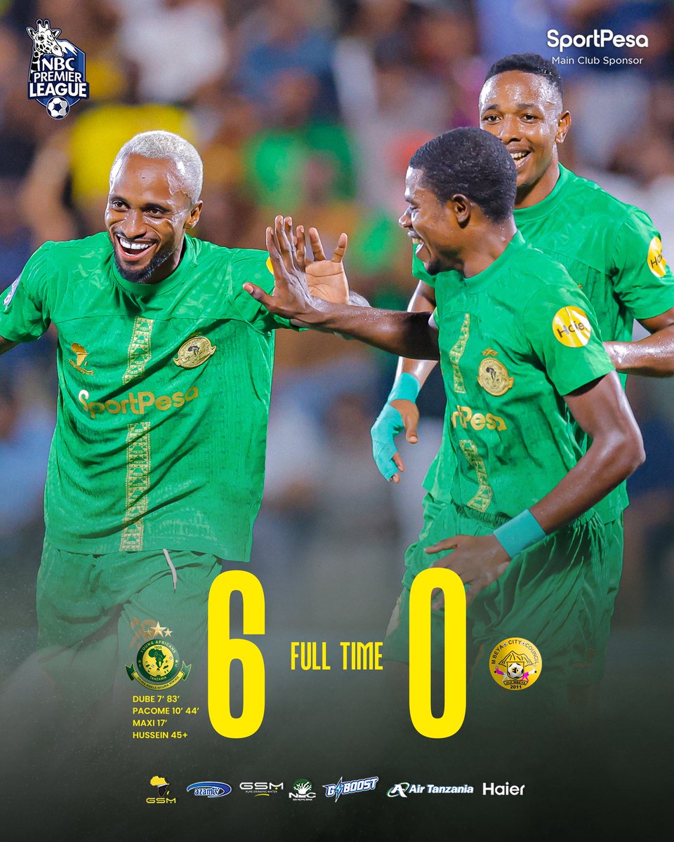 Young Africans SC tweet media