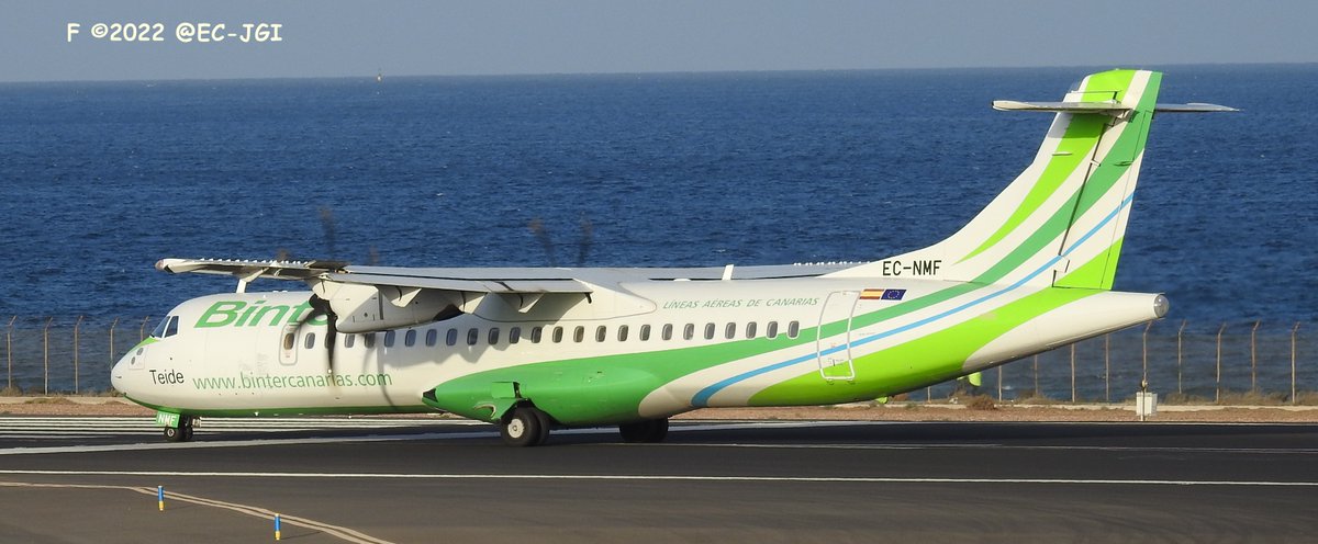 Pinguy2's tweet image. #4603 #todayspicture #bonusshot #ATR
EC-NCF at ACE / GCRR on 15th August 2022
#avgeek #fencespotting