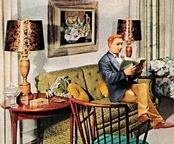 Me on the couch Saturday night getting ready to watch