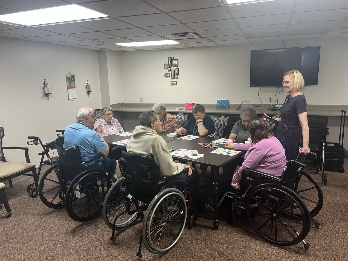 SchafferHeights's tweet photo. Birthday Bingo presented by the Eddy SeniorCare PACE program #bingo #senior #schenectady https://t.co/fFpKUJuCMz