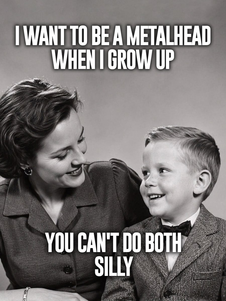 BlueBananaUK's tweet image. What do you mean you can't be both?

#metalmusic #metalheads #rockmusic #metal #heavymetal