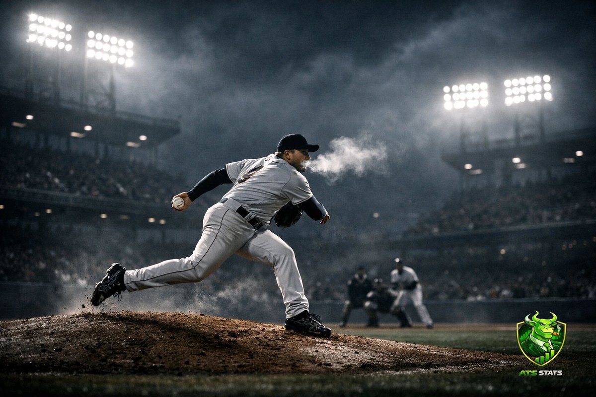 ATSstats's tweet image. ⚾️ MLB APRIL TREND: The 74% Rule.
Since 2012, MLB totals ≤ 7.0 in April hit UNDER 74% of the time. Cold air + fresh pens = low scoring. 📉

Analysis: atsstats.com/the-april-bett…

#MLB #RaymondReport #AIPL