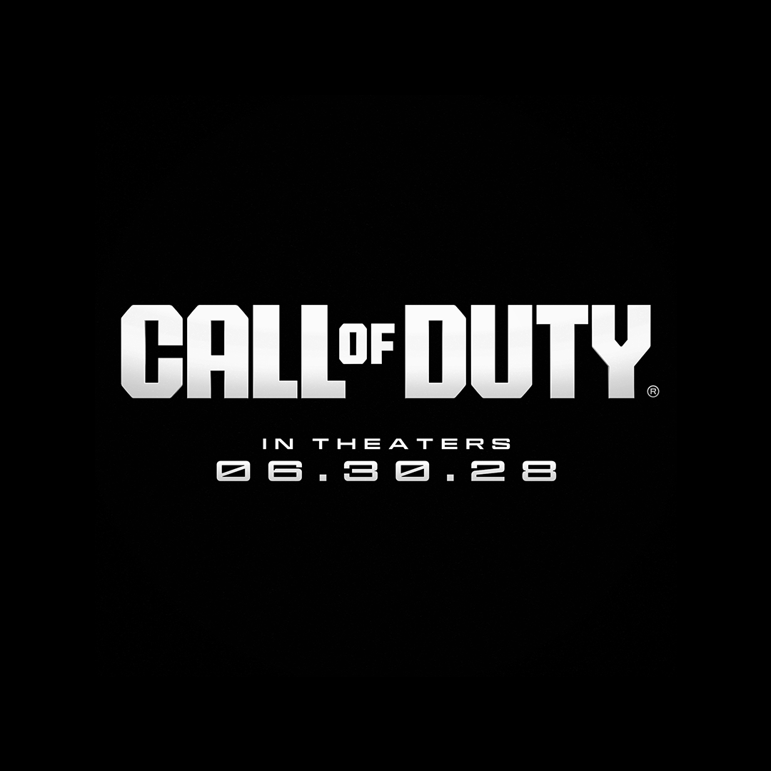 The Call of Duty movie releases in theaters June 30, 2028