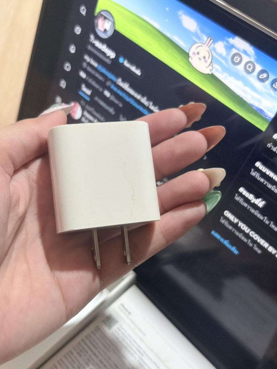wwwasaabi's tweet image. #adapter 
หัวชาร์จ 20 w มือ 2  ของแท้100% ✅

มีรอยตามการใช้งานนะคะ

350 รวมส่ง 🛒

#สายชาร์จไอโฟน #ไอโฟนมือสอง #ส่งต่อไอโฟน #หูฟังไอโฟน #สายชาร์จ #หัวชาร์จไอโฟน #หูฟังรูแบน #ส่งต่อคสอ #ส่งต่อ