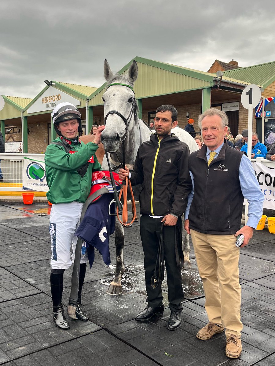 HerefordRaces's tweet photo. Race 4 Result - The @keltruck Ltd Handicap Chase

🥇 Numitor
🥈 Coastguard Station
🥉 Insurrection

Owners: Mr Paul G Jacobs &amp; Wetumpka Racing
Jockey: @james_bowen_ 
Trainer: @RacingHeather https://t.co/2e1W3MexXF