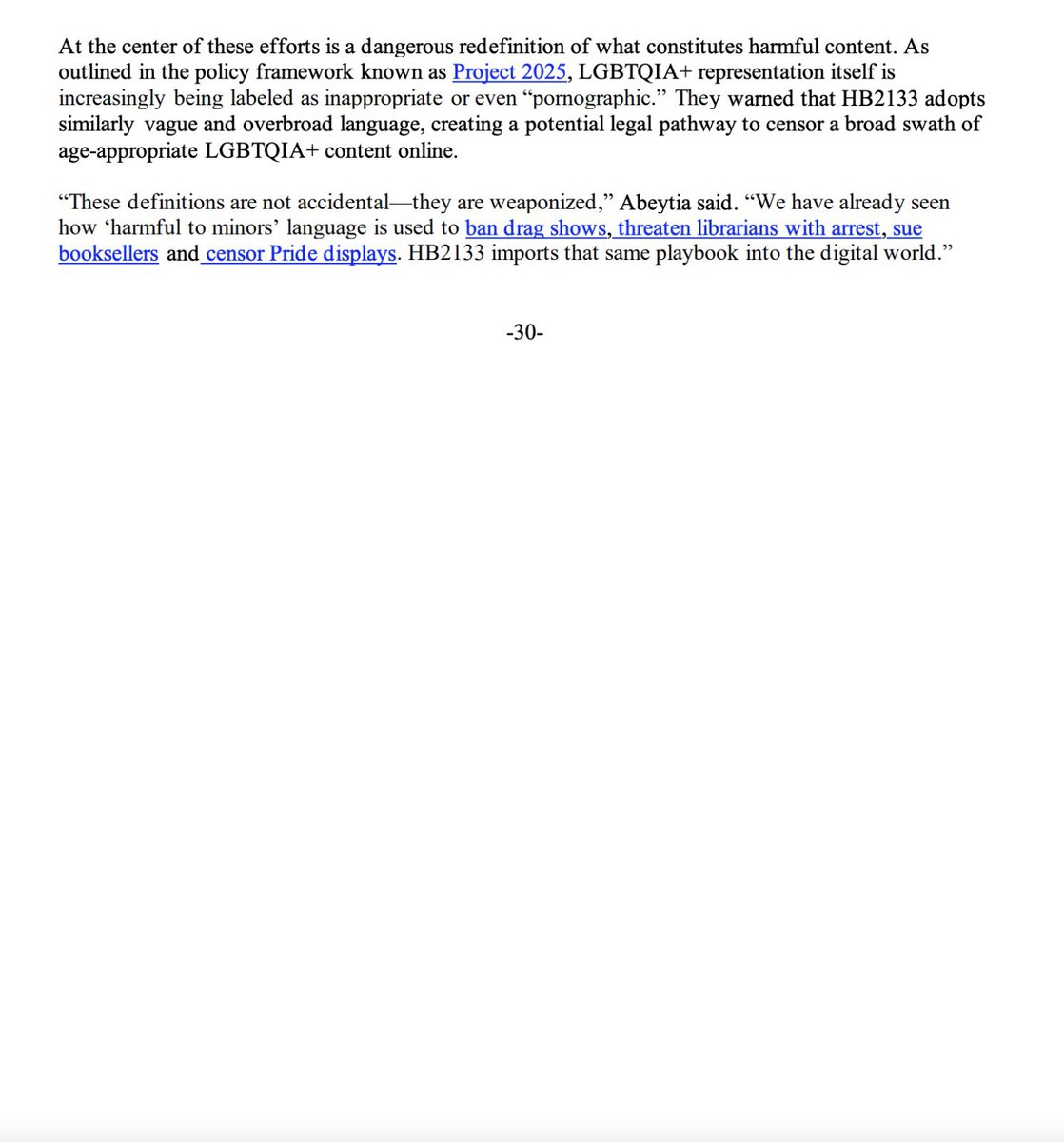AZ LGBTQIA Legislative Caucus tweet media