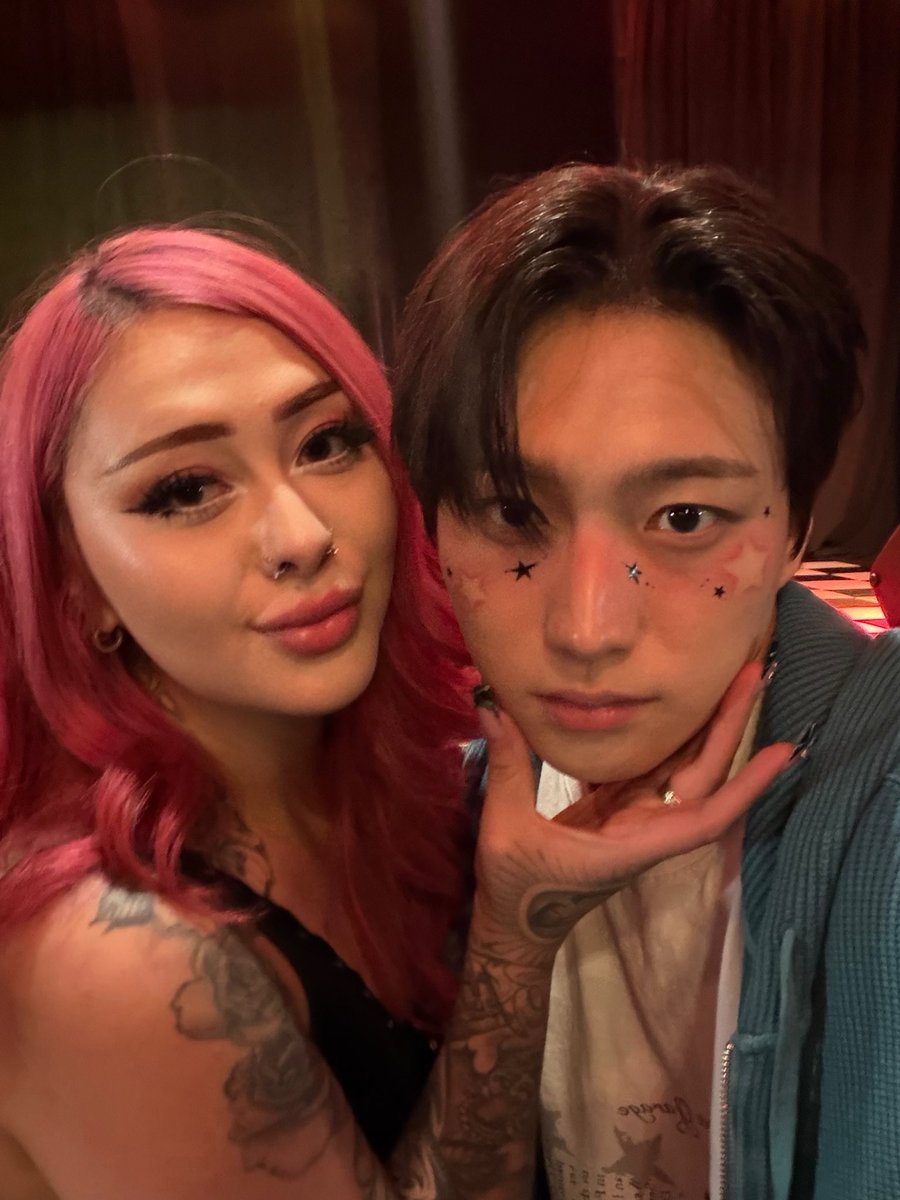 Alejandra6637's tweet photo. My sweet Siwoo 🥹🫶🏼 @JUSTB_Official #justb #justb_siwoo #siwoo #NAtour #justb_snowangel https://t.co/L7P2kosUUn