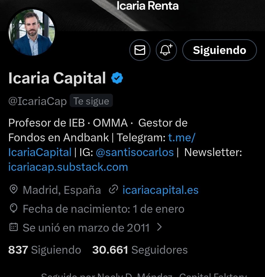 La Anchoilla 🦈 de Wall Street © tweet media