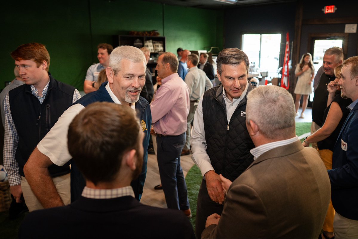 3 more stops to go in Northwest Georgia! 🇺🇸