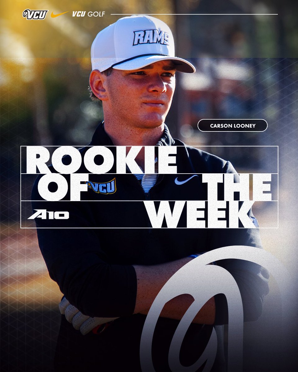 VCU_Golf's tweet photo. Congrats to Braden and Carson, who have been honored by the @a10conference for their efforts March 30-31 at the Seahawk Intercollegiate!

#LetsGoVCU https://t.co/n4GZReTQYB