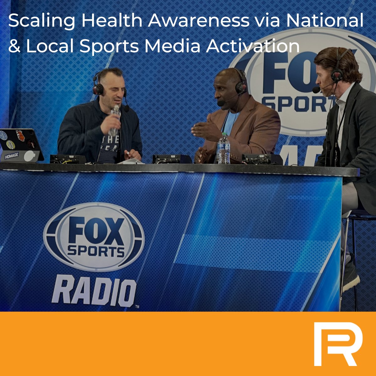 russopartners's tweet photo. Sports media can drive more than awareness. Our @RussoPartners Sports-Health Alliance case study shows how a five-year Super Bowl Radio Row program helped a medical organization expand awareness, connect audiences to care resources, and drive measurable action, with 150+ placements and an 80.5% YoY increase in direct traffic. https://t.co/Q6IUjKExg2 

#HealthcareCommunications #MediaRelations #SportsHealth