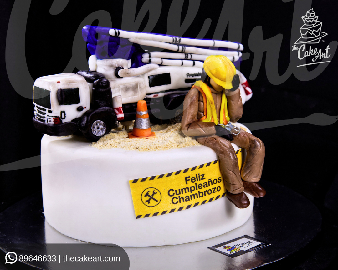 TheCakeArtCom's tweet image. En maquinaria pesada y el manejo de la pompa, nadie sabe más 👷🏻‍♂️ Pero en #pasteles personalizados, su familia sabe que nadie lo hace mejor que The Cake Art 🎉 #CelebraSinLímites tu cumple o el de tu gente con un ESPECTACULAR #pastel de The Cake Art 👉🏼 tca.ad/cotizar