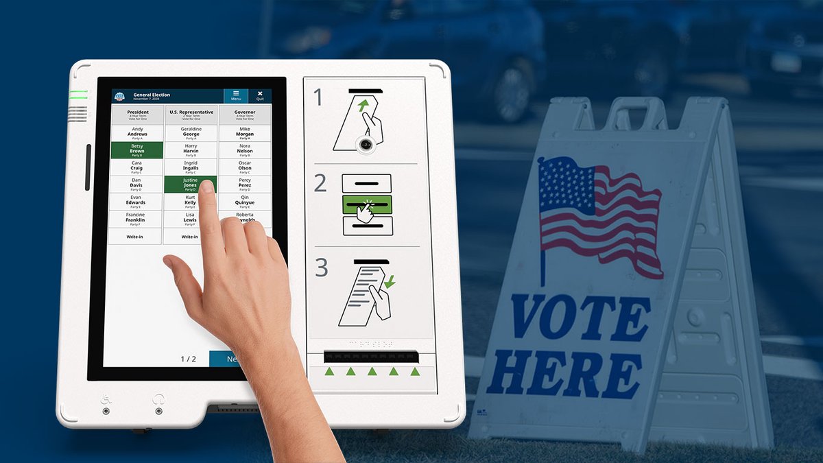 essvote's tweet photo. Kansas City Successfully Administers April 7 Election with New Voting Technology
https://t.co/ALS1rCSa4t https://t.co/mT9m7KxeoN