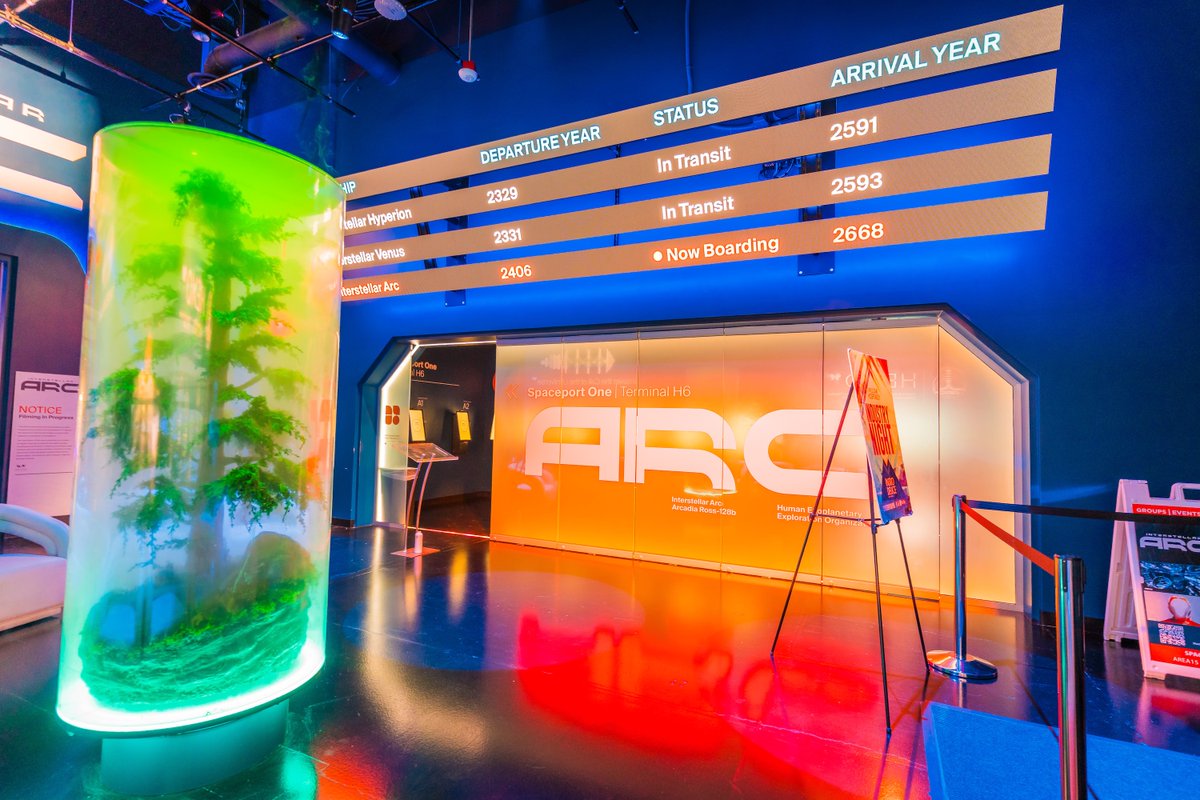 InfoComm's tweet image. Want a behind‑the‑scenes look at Interstellar Arc at @AREA15official? 🛸 Join our integrated experience tour at #InfoComm on June 17 to enjoy the free-roaming VR attraction in full followed by a guided walkthrough of how it all works. Reserve your spot: icshow.me/IC26TR