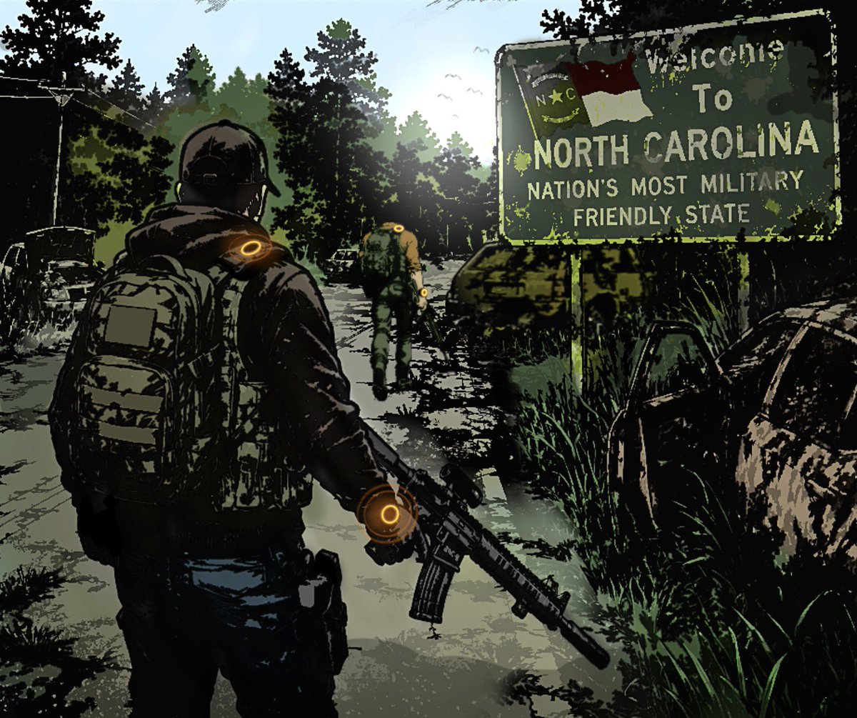 comics_studio's tweet image. Heading more further into the deep south of America! Wonder what kind of factions they got down here?⭕️🤔 

 A new Division comic book story is in development! Stay tuned.

#TheDivision #TheDivision2 #NorthCarolina