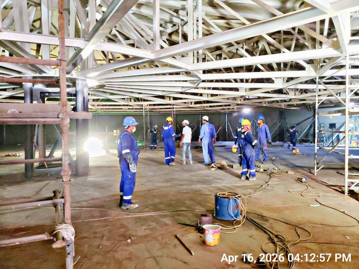 SFDYemen's tweet photo. At the #WBGMeetings, the #WATER_FORWARD initiative is showing that water is not just about access but jobs. The SFD’s Albarzakh Water Project is too laying foundation for sustainability.
So far:
✓21,688 workdays generated
✓10 firms contracted
With the support of
#EKN #BMZ #KfW https://t.co/X0UyAtWqem