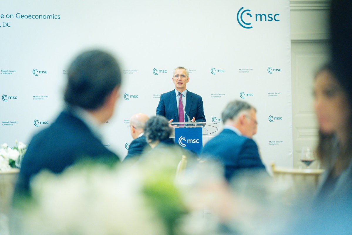 Jens Stoltenberg tweet media
