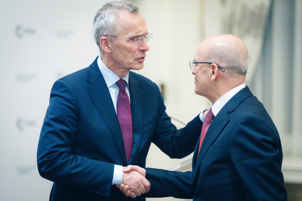 Jens Stoltenberg tweet media