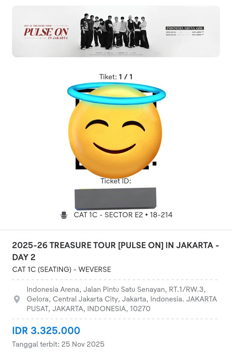 wts treasure pulse on jakarta cat 1c day 2 tweet media