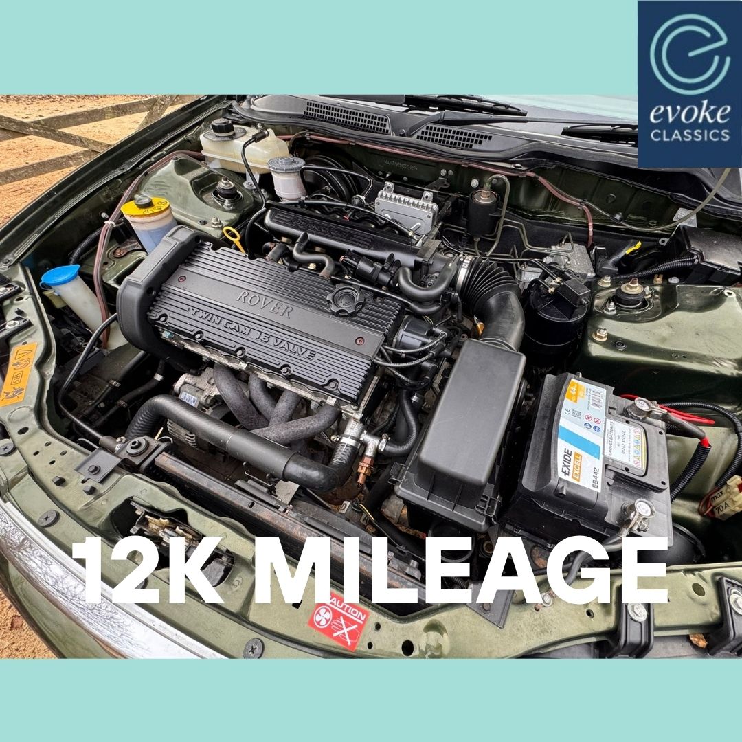 EvokeClassics's tweet photo. LIVE AT AUCTION
1995 Rover 416i
https://t.co/amVtGMGWWt
Just 12,231 miles
One previous owner
First owner for almost 23 years
Super condition
Original bill of sale
#ClassicRover #ClassicCar #Rover416 #OneOwner https://t.co/WTvWSWL1LY