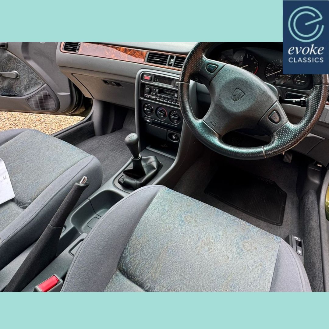 EvokeClassics's tweet photo. LIVE AT AUCTION
1995 Rover 416i
https://t.co/amVtGMGWWt
Just 12,231 miles
One previous owner
First owner for almost 23 years
Super condition
Original bill of sale
#ClassicRover #ClassicCar #Rover416 #OneOwner https://t.co/WTvWSWL1LY