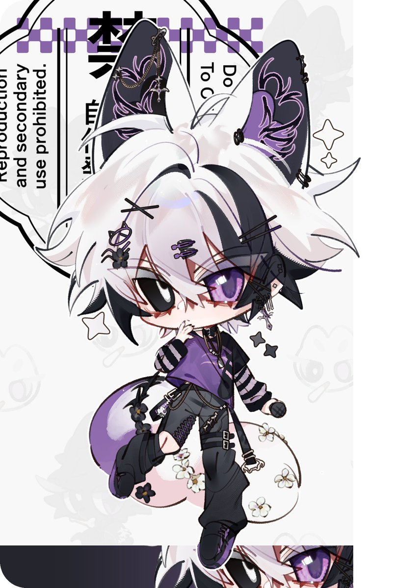 hiccnata's tweet image. ⋆🐾° NEW ADOPTABLE OPEN, LEAPING CAT 🐈‍⬛

SP1: $250
SP2: $300, commercial use
— more information below

#design #adoptable #adopt #chibi #RT