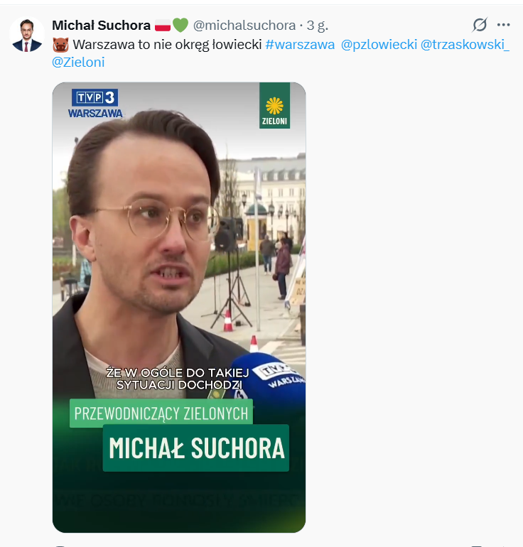 Tomek MYŚLIWY tweet media