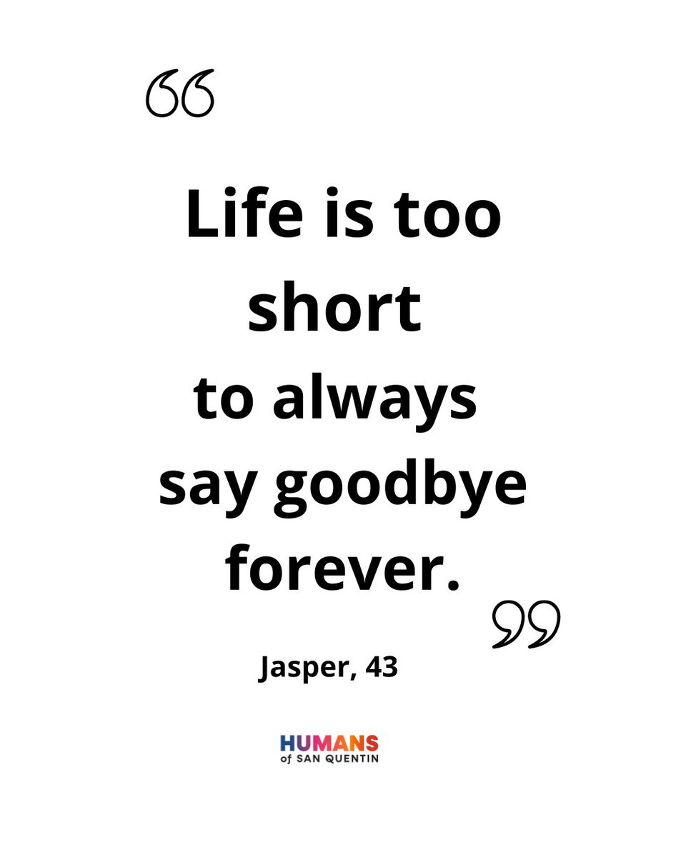 Humans of San Quentin tweet media