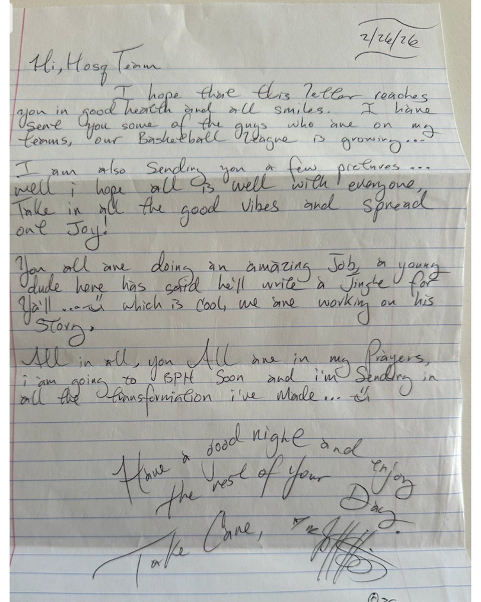 Humans of San Quentin tweet media