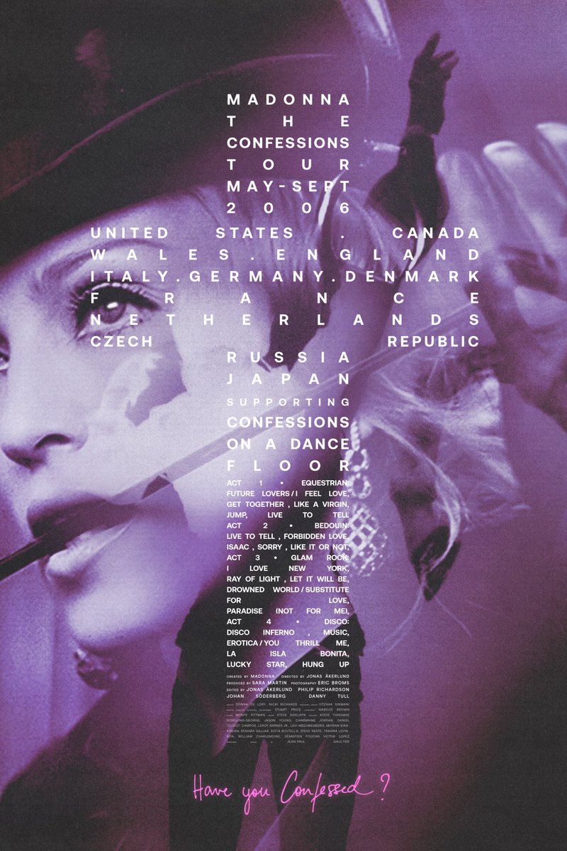 AleksPhoenix's tweet photo. Some posters I've made throughout the years for some of my favorite Madonna songs (and tour). https://t.co/laR2vjoxrR