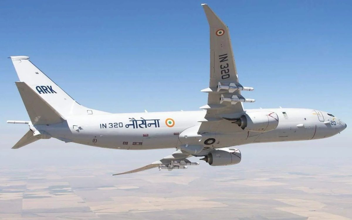 NewsIADN's tweet image. #IndianNavy to procure 6 additional P-8I Neptune ASW aircrafts worth $3.5 Billion from the #US; CCS clearance likely in May.