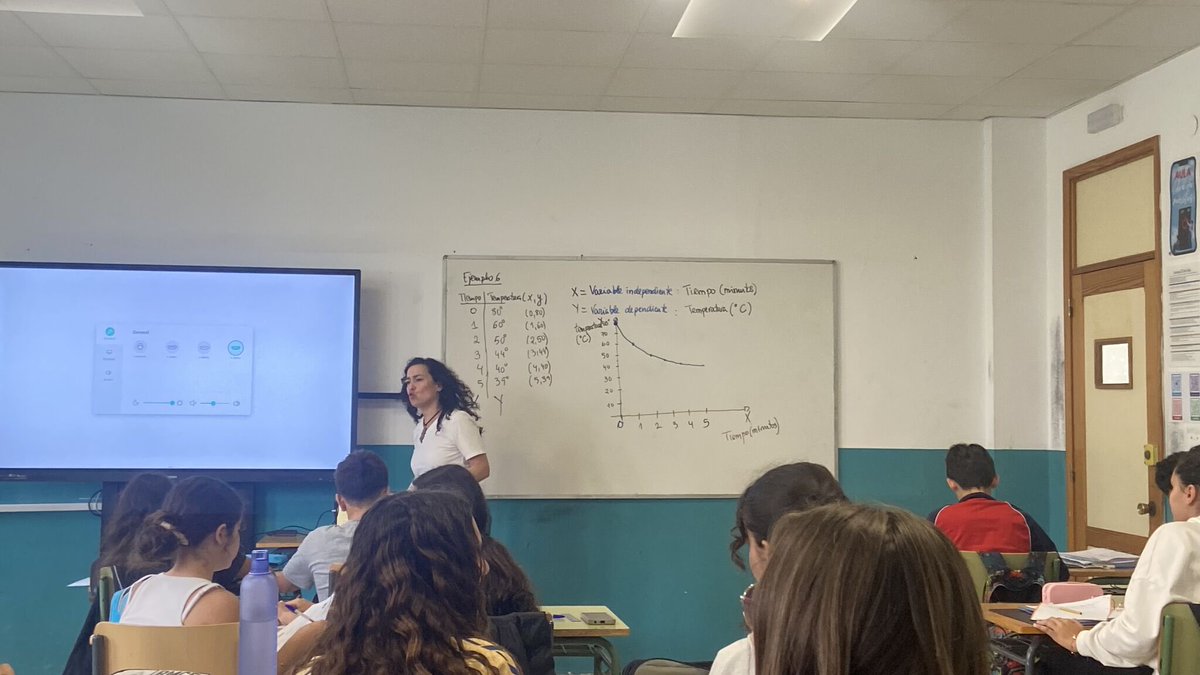 PEER2FORMATHS's tweet photo. J3 en #ErasmusPeer2ForMaths: accueil par les enseignants et direction du lycée le plus vieux de l île qui accueille 1800 élèves . 
✅échanges sur le système ecucatif espagnol.
✅séances en classe « dispositif Emile » : biologie, mathématiques en français 
Visite du musée du lycée https://t.co/IWjJOmc8Ih