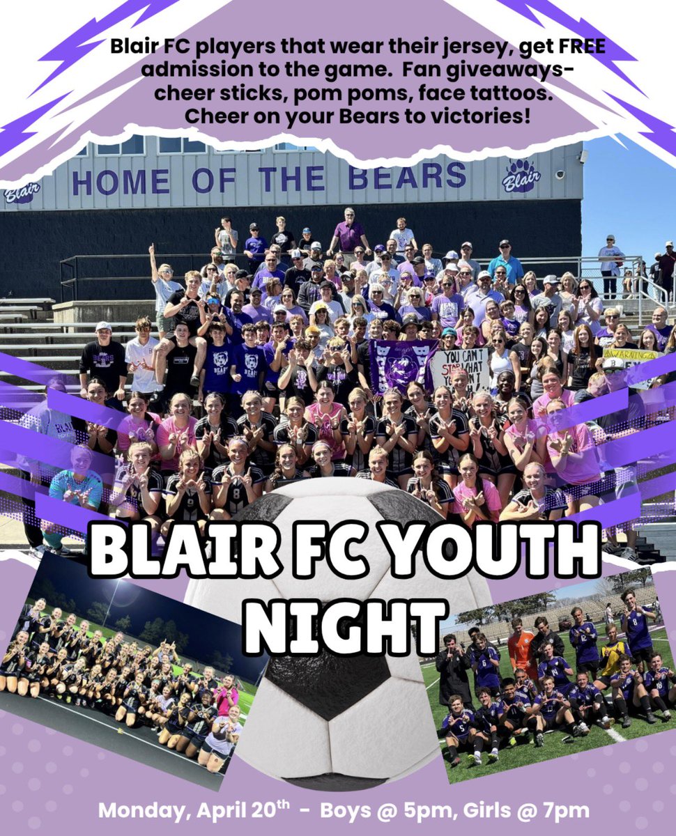 Blair High School Boys Soccer tweet media