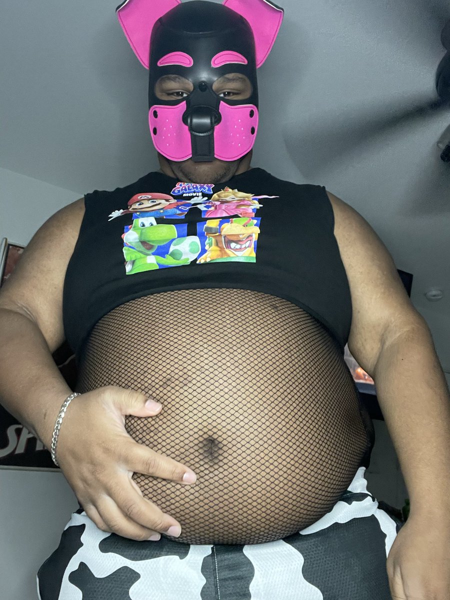 Haii everyone. Meet “Spacey” the cowpup 🚀🐶