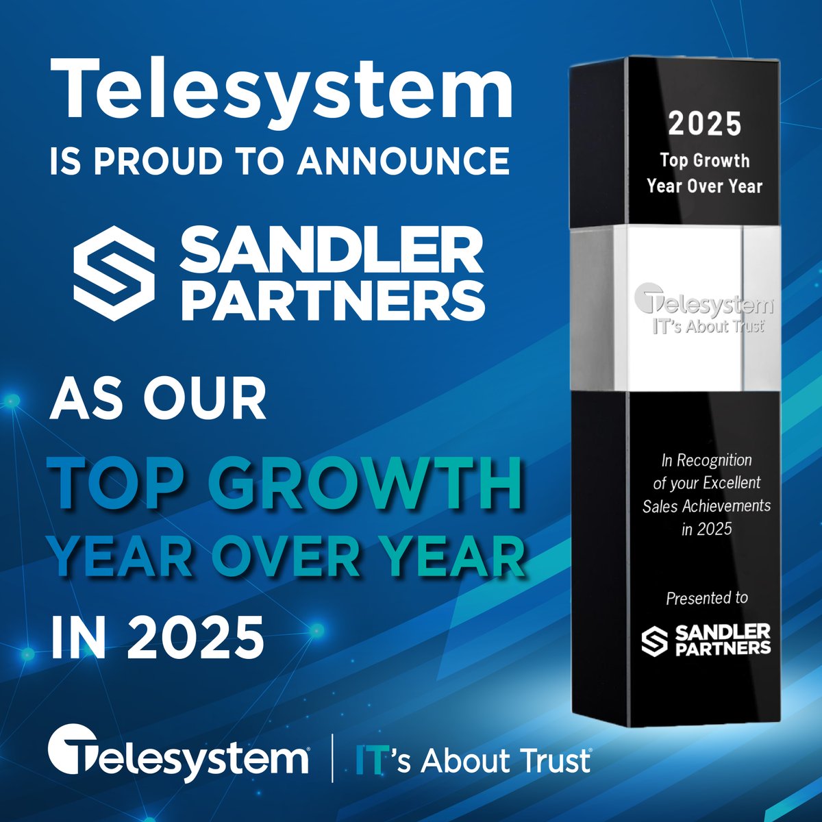 Telesystem tweet media