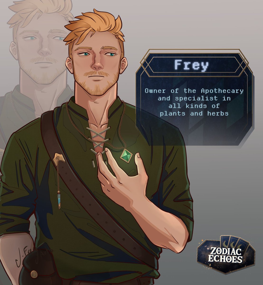 Justfreyarts's tweet photo. a little preview of the root synergy cards &amp; Freys Invocation Card ''Verdant Cage'' which enables 
this invocation to work with multiple other playstyles.

#carddesign #gameart https://t.co/5Nbb36RkgG