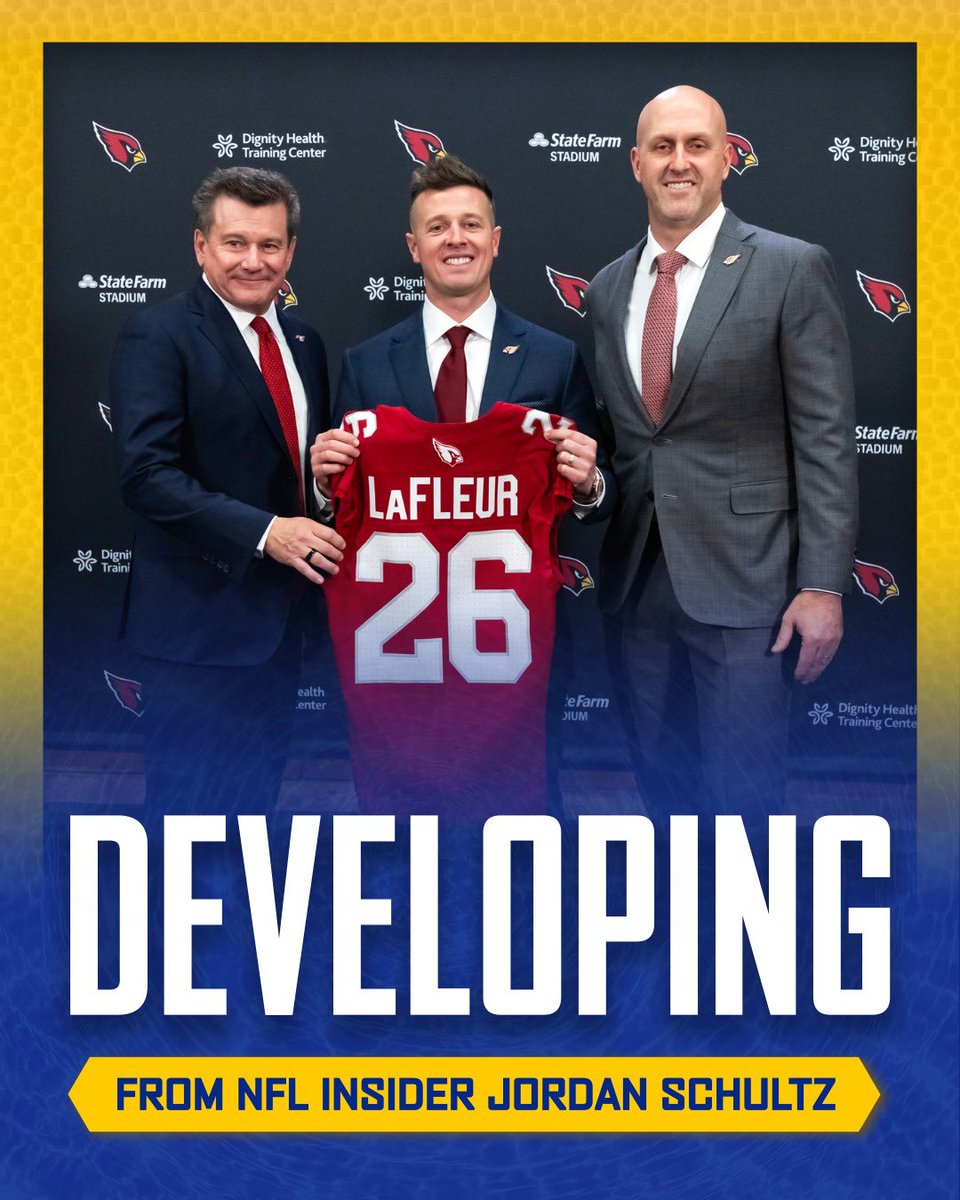 Schultz_Report's tweet image. The #Cardinals at #3 remain the biggest mystery for teams in the top five if they stay put, but the belief is a trade down is very much in play, similar to how Arizona operated in 2023 when they moved back from that same #3 spot, per multiple league sources.

Arizona added an