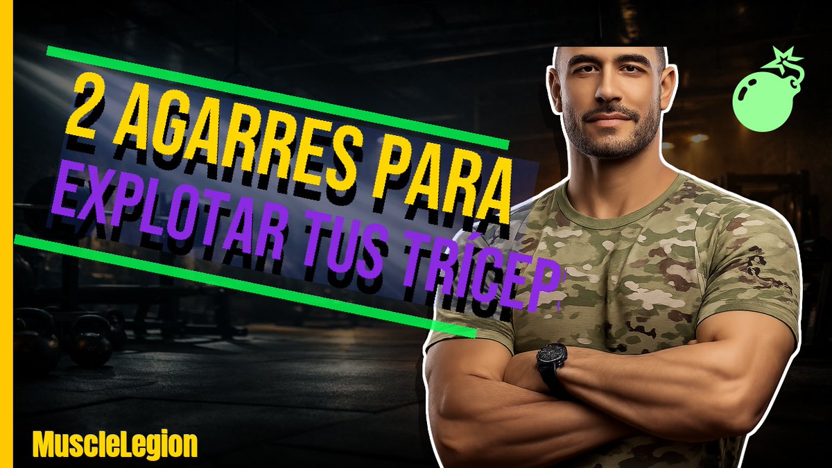 QuitThe9to5's tweet photo. Extensiones de Tríceps en Polea: 2 Agarres Para Explotar Cada Cabeza 💪... # Descripción para YouTube

---

¿Quieres unos tríceps más grandes, más definidos y proporcionados? Entonces nec 
https://t.co/Q8HthMVTnb
 #musculación #hipertrofia #entrenamiento https://t.co/1AAGgfkbfW
