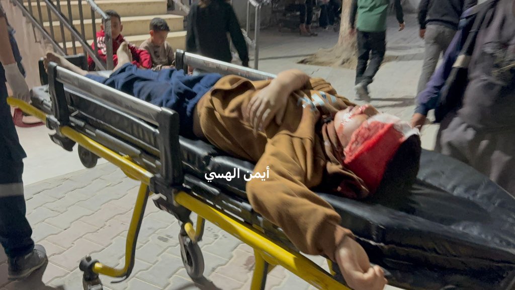 🚨Israeli occupation forces have killed 11-year-old boy Saleh Badawi in Gaza City