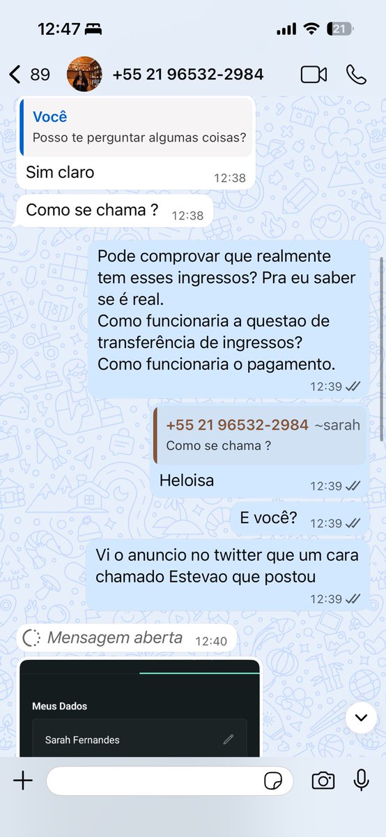 Helo⁷ VAI VER O BTS tweet media