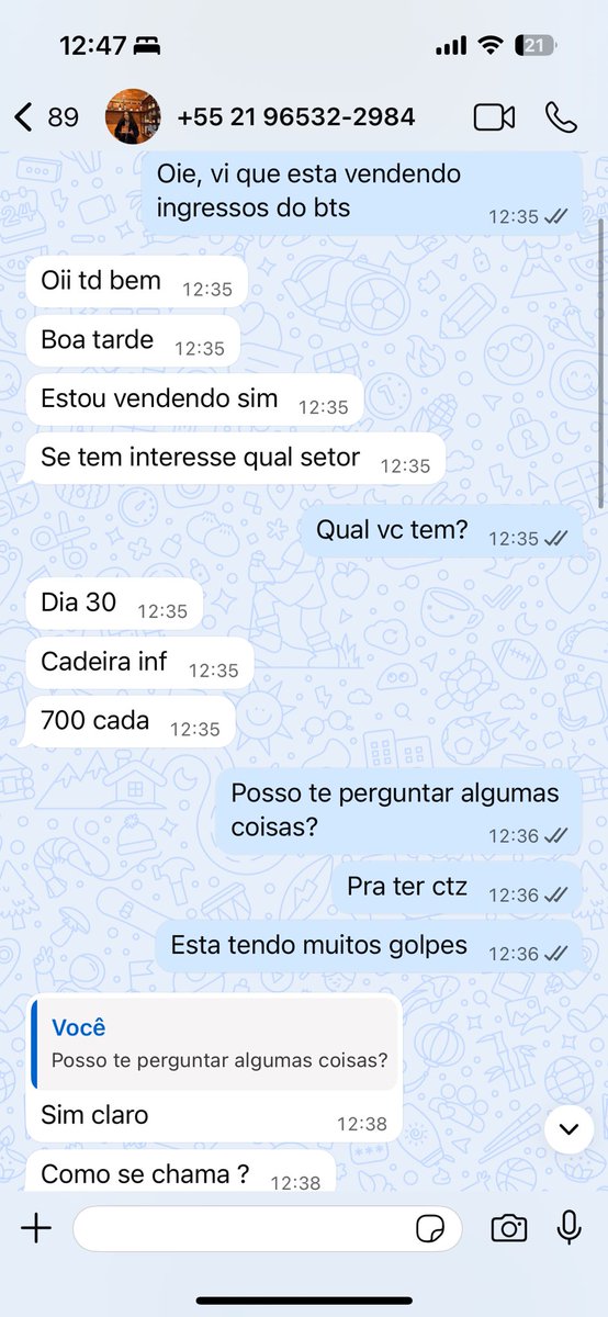 Helo⁷ VAI VER O BTS tweet media