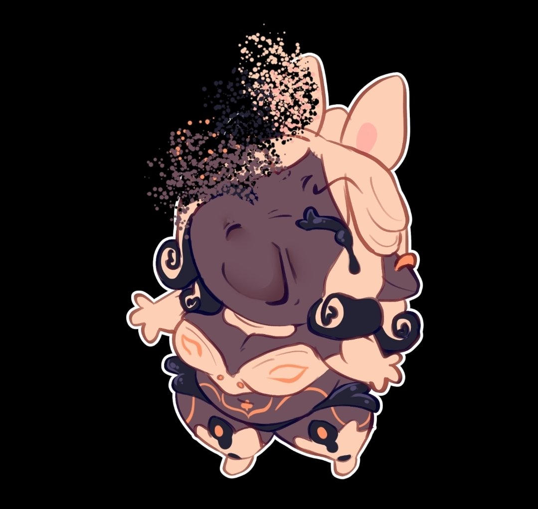 Puddin🖤🍮 tweet media