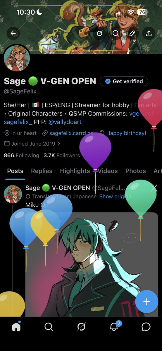 Sage 🟢 V-GEN OPEN tweet media