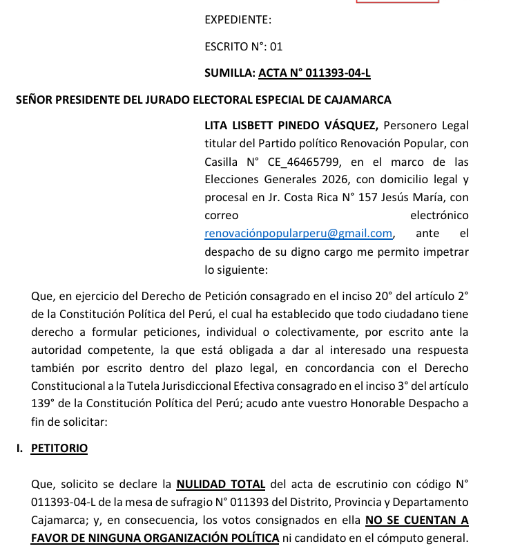 La Encerrona tweet media