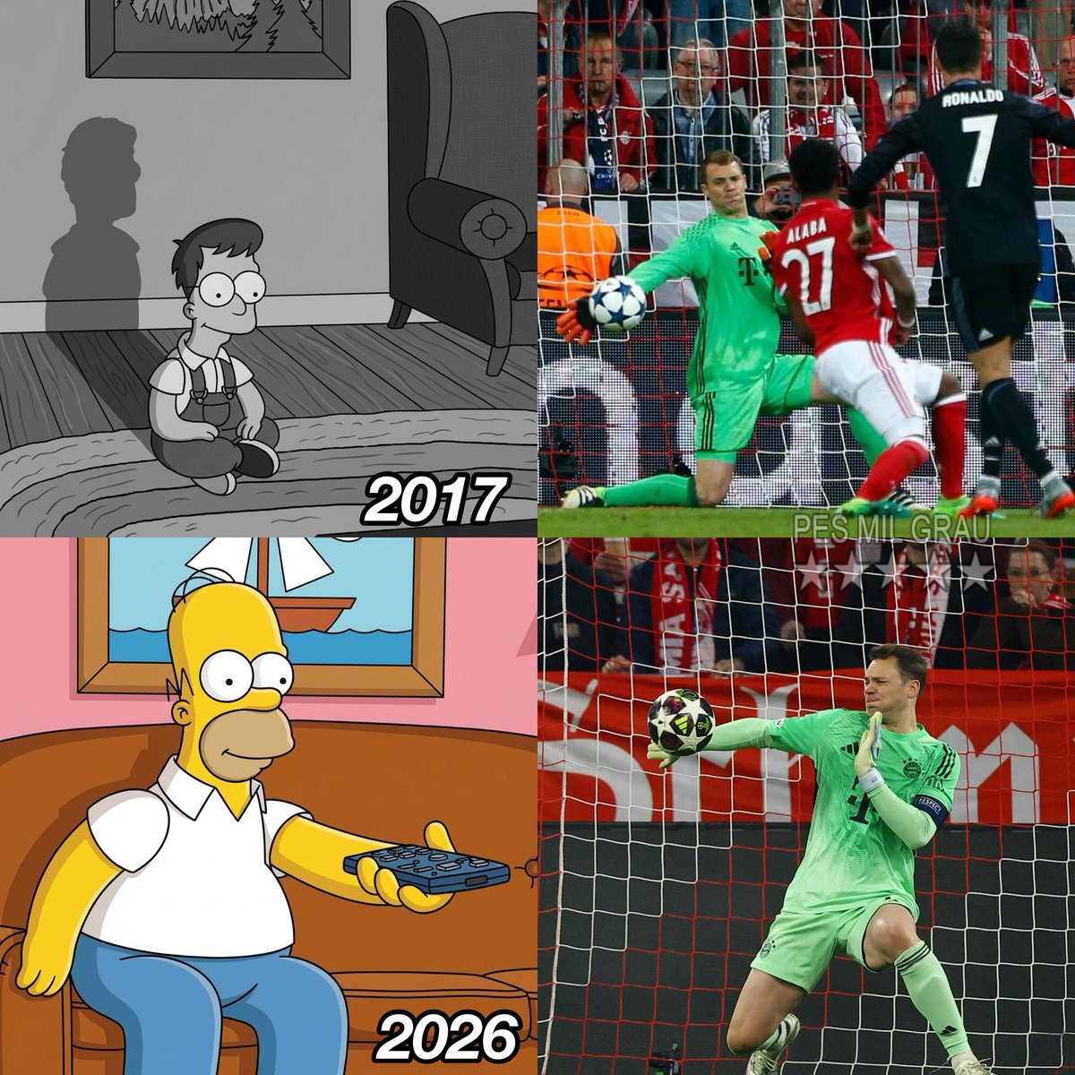 PES MIL GRAU tweet media