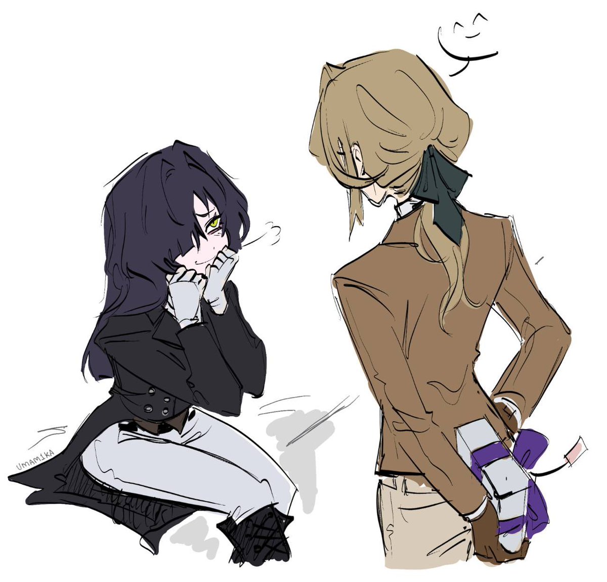 UMAMIKA (COMMISSIONS OPEN) tweet media